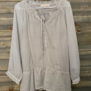 Beautiful polka dot blouse